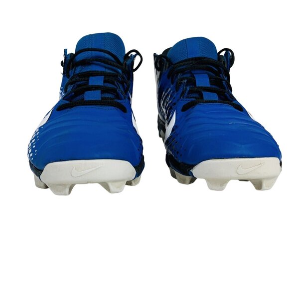 Nike Alpha Menace 2 Shark Football Cleats Mens 12 Blue White Performance AQ7653- main image 12